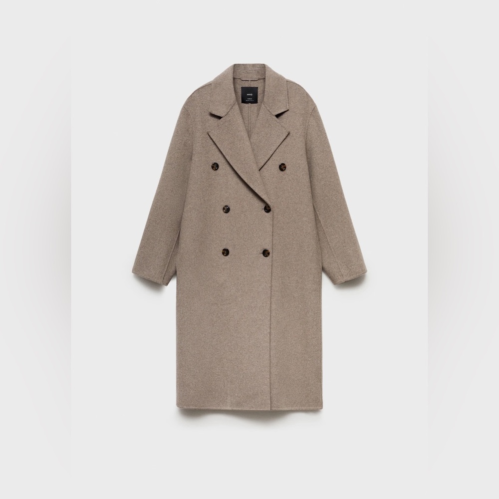 Mango Handmade Wool Coat